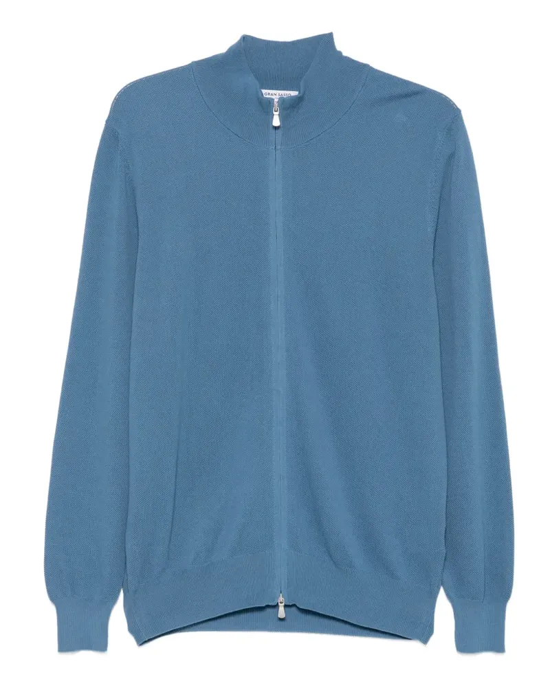 Gran Sasso zip-up sweatshirt - Blau Blau