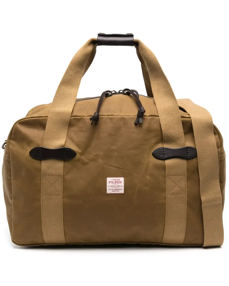 Filson Mittelgroße Reisetasche aus Canvas - Braun Braun