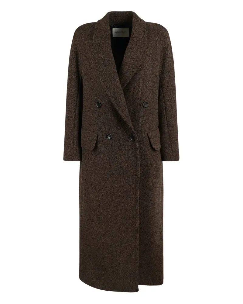 Max Mara double-breasted coat - Braun Braun