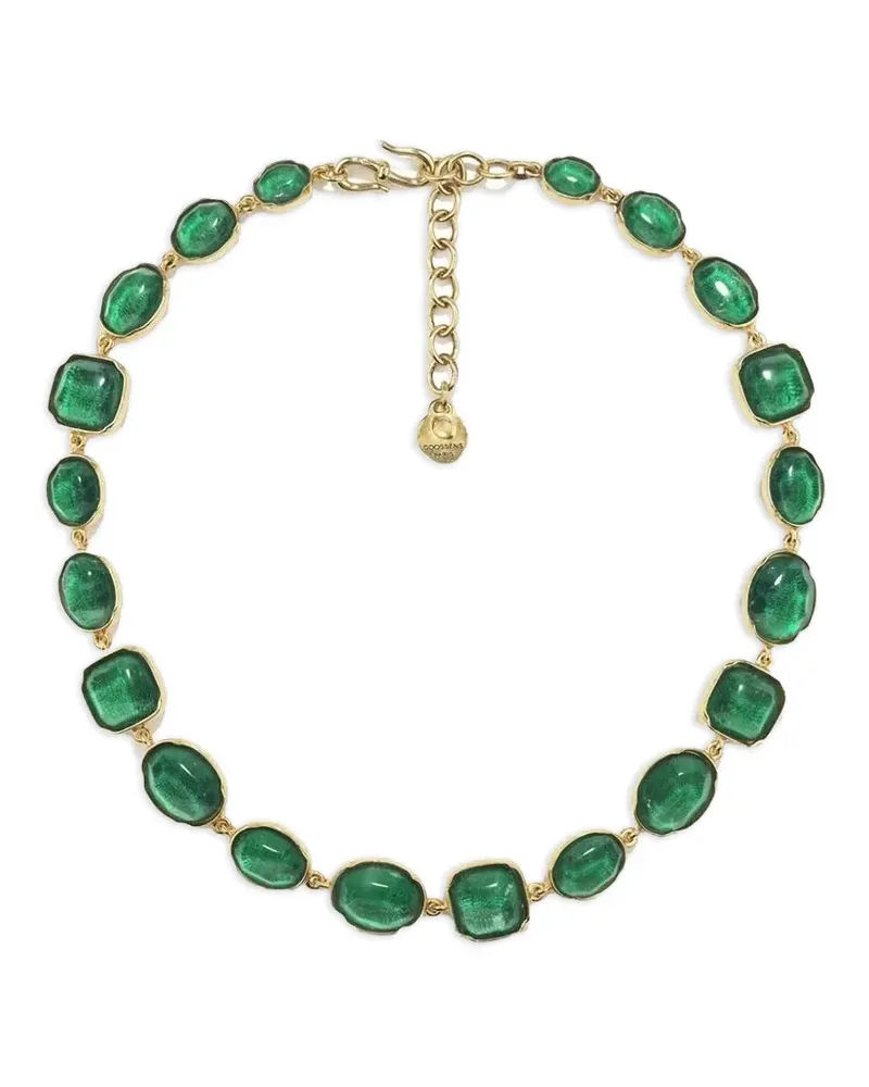 Goossens Paris Halskette mit Cabochons - Gold Gold
