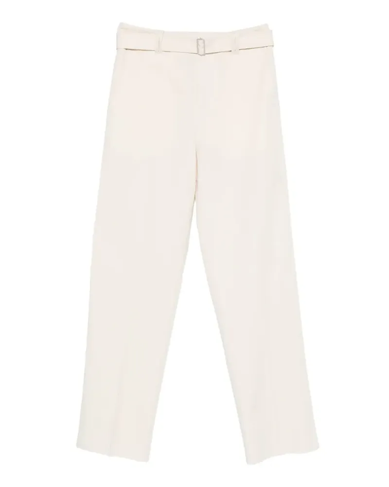 LARDINI Paindro Hose mit Gürtel - Nude Nude