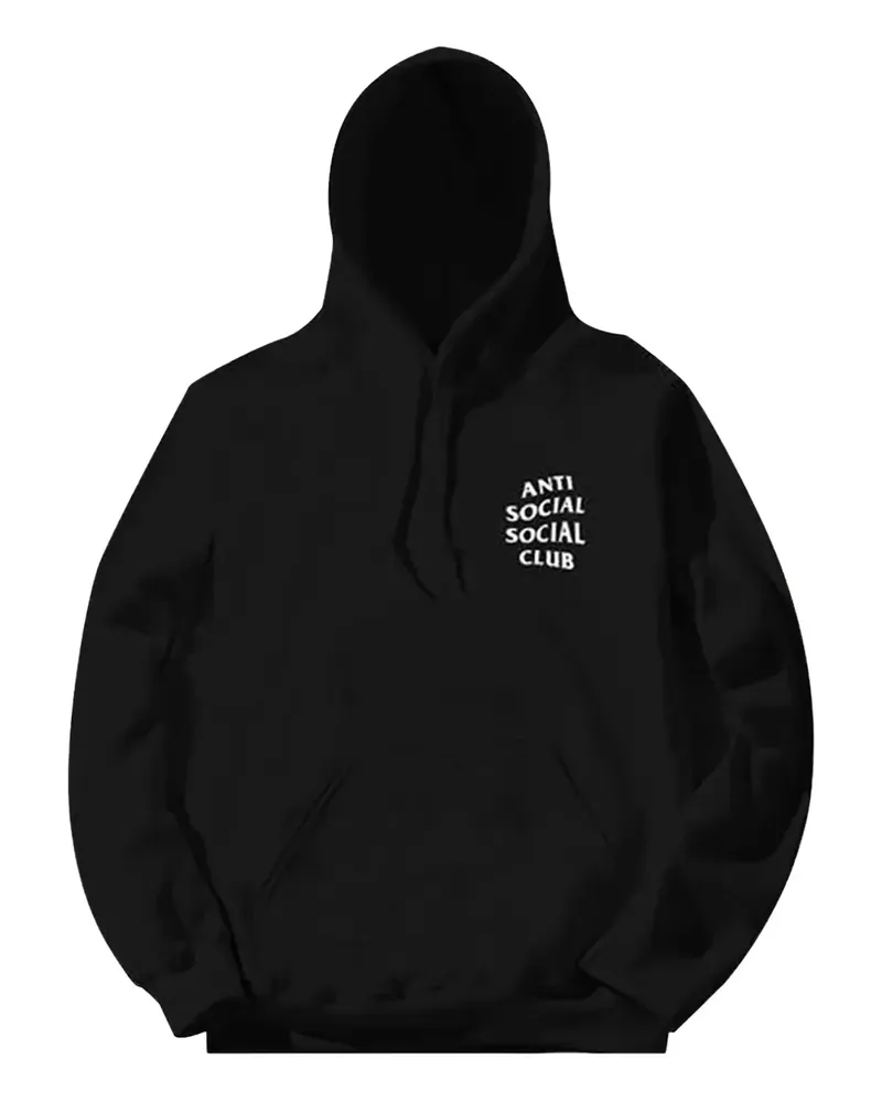 Anti Social Social Club Kkoch Hoodie - Black Black