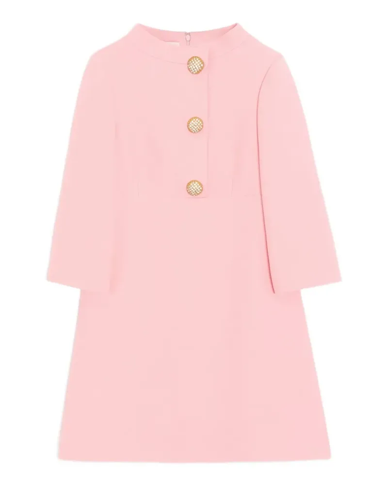 Valentino Garavani Kurzes Kleid - Rosa Rosa