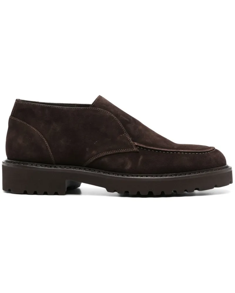 Doucal´s Loafer aus Wildleder - Braun Braun