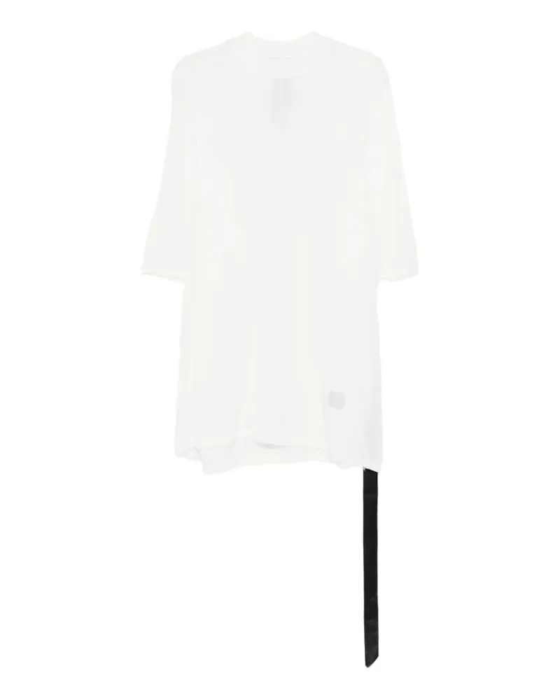 DRKSHDW by Rick Owens T-Shirt mit rundem Ausschnitt - Weiß Weiß