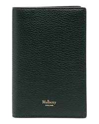 Mulberry Pass-Etui mit Logo-Prägung Grün