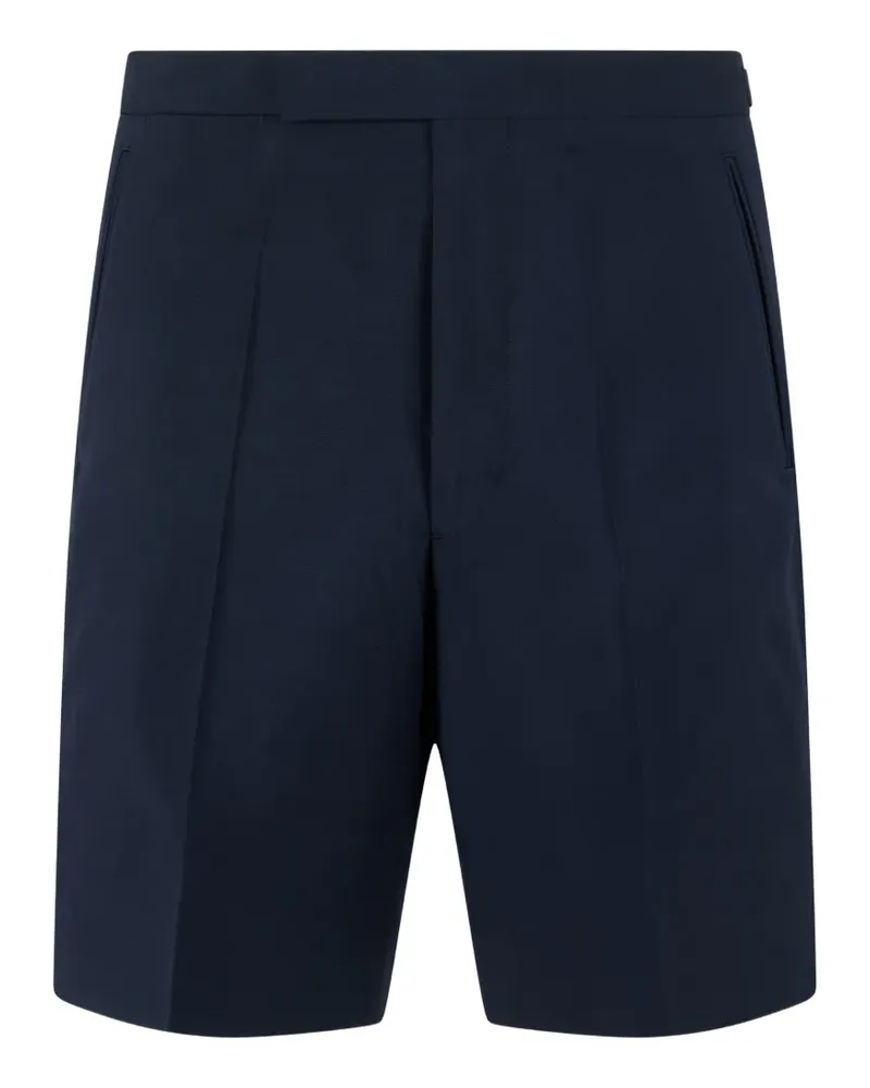 Prada elasticated shorts - Blau Blau