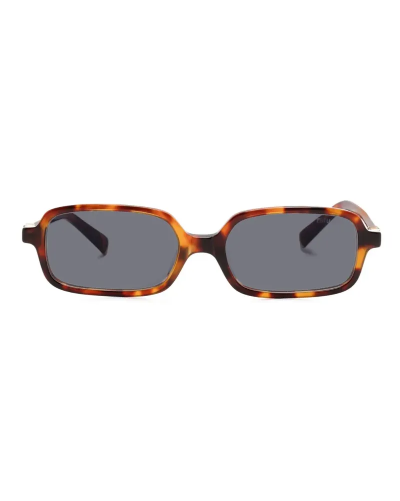 Miu Miu 11ZS Sonnenbrille - Braun Braun