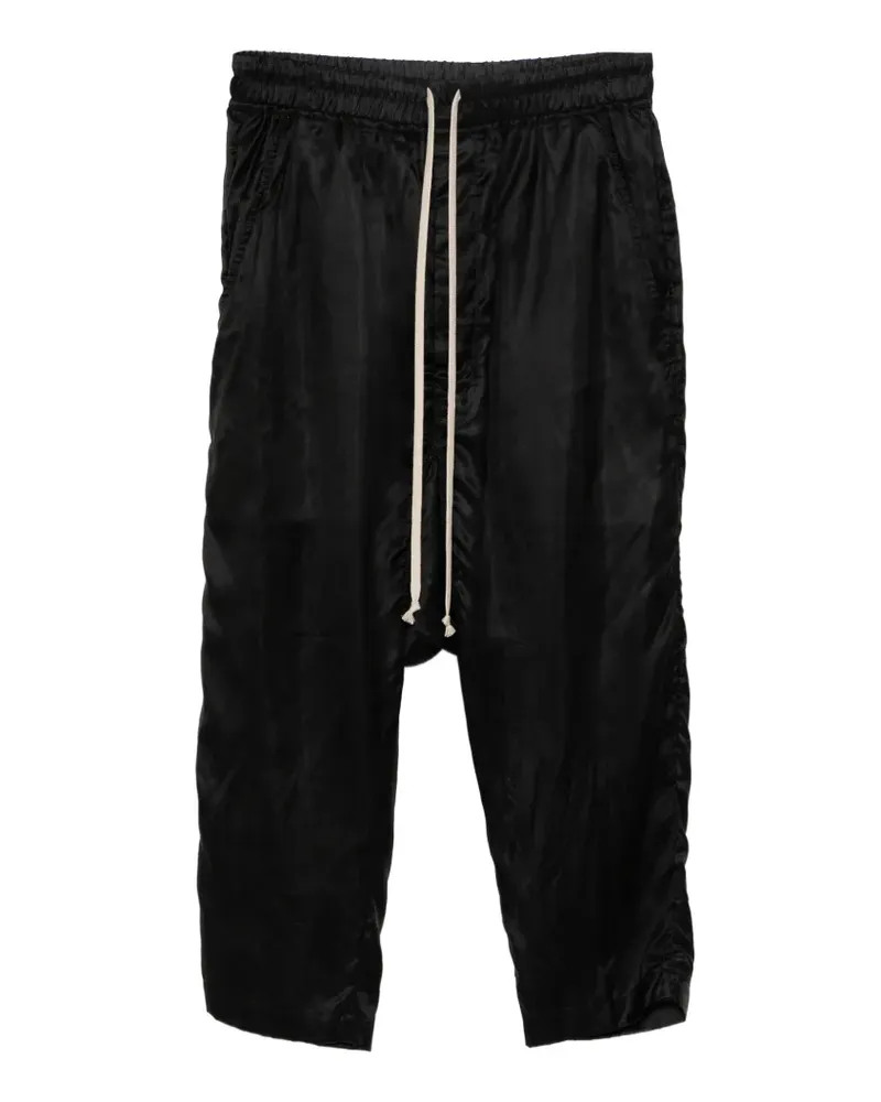 Rick Owens drawstring trousers - Schwarz Schwarz