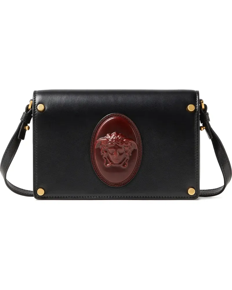Versace Lou nappa mini bag - Schwarz Schwarz