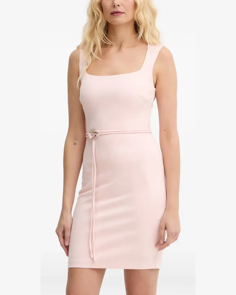 Guess Minikleid mit Gürtel - Rosa Rosa