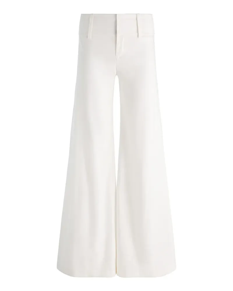 Alice + Olivia Olivia wide-leg trousers - Weiß Weiß