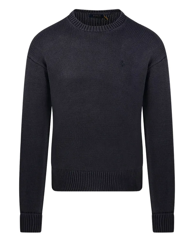 Ralph Lauren logo sweater - Grau Grau
