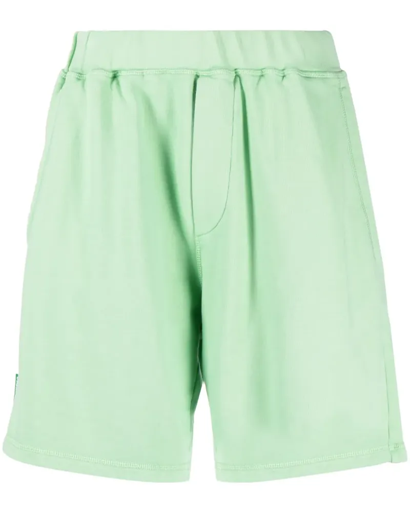 Dsquared2 Shorts mit Logo-Print - Grün Grün