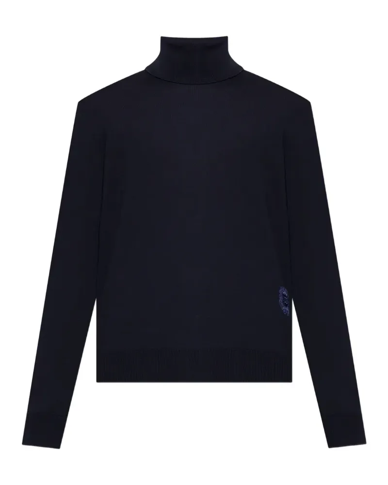 Dolce & Gabbana Pullover mit Rollkragen - Blau Blau