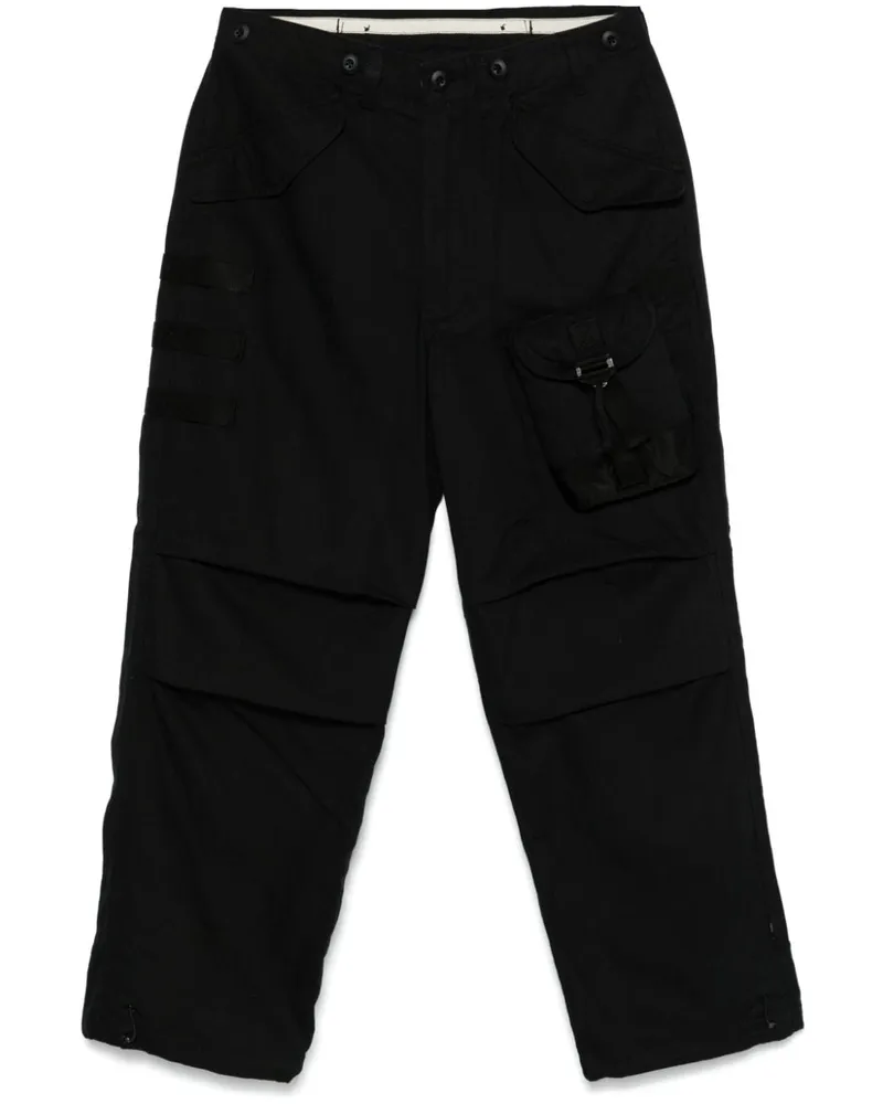 maharishi 5051 M.A.L.I.C.E. M51 Cargohose - Schwarz Schwarz