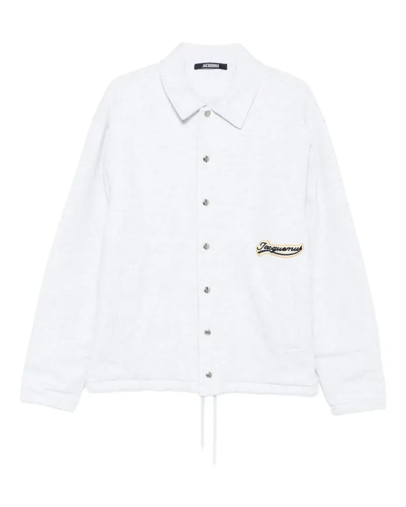 Jacquemus Gio Hemdjacke - Grau Grau