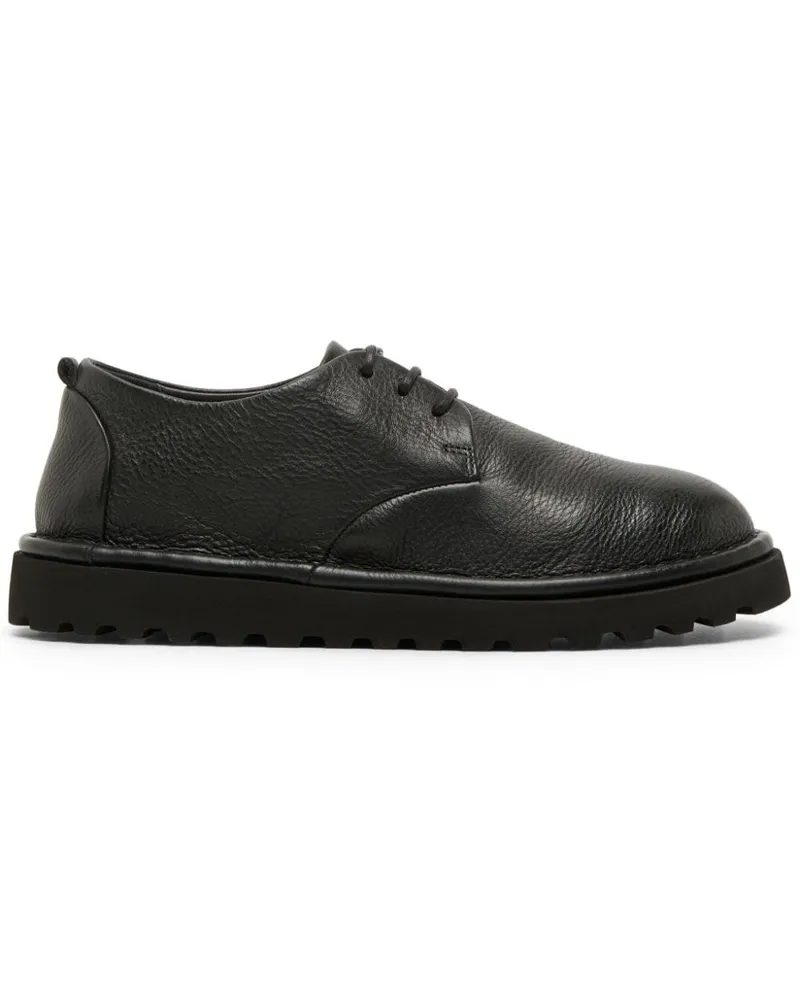 Marsèll Sancrispa Alta Pomice Oxford-Schuhe - Schwarz Schwarz