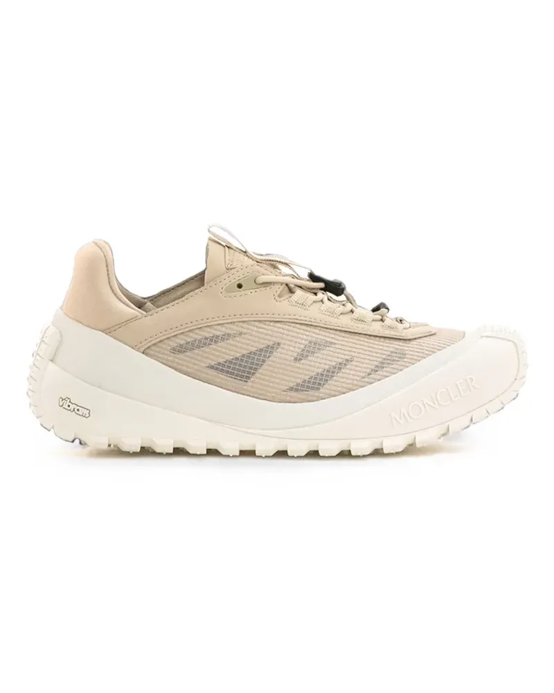 Moncler Trailgrip LP suede & nubuck sneakers - Nude Nude