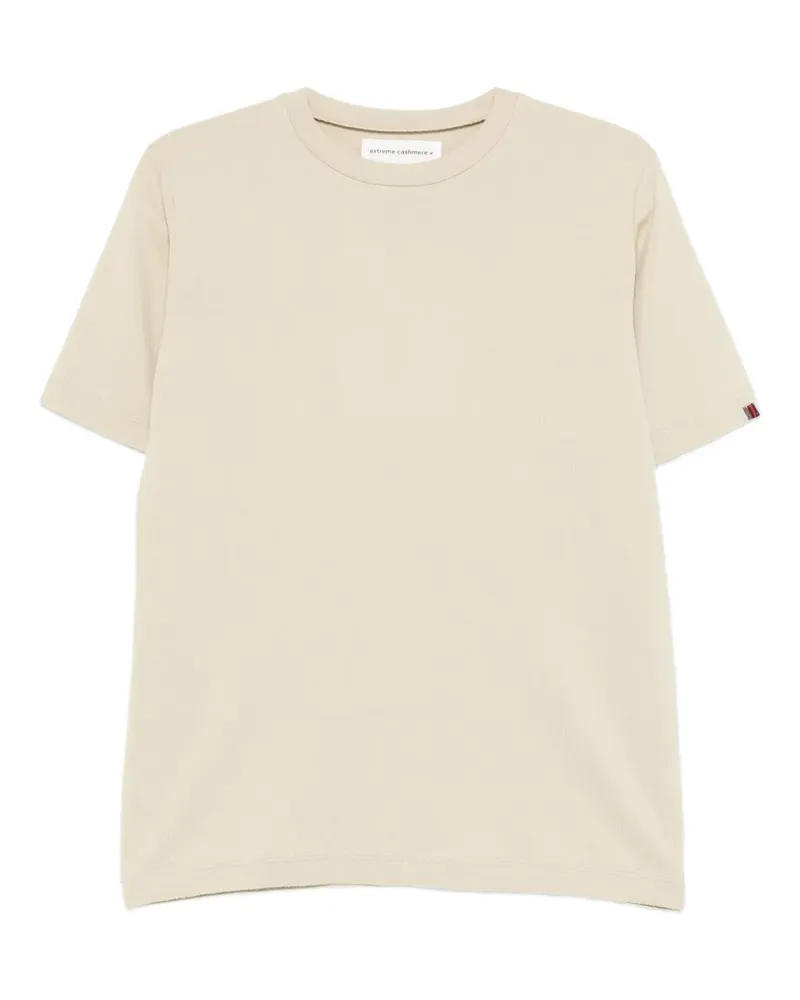 extreme cashmere Tames T-Shirt - Nude Nude