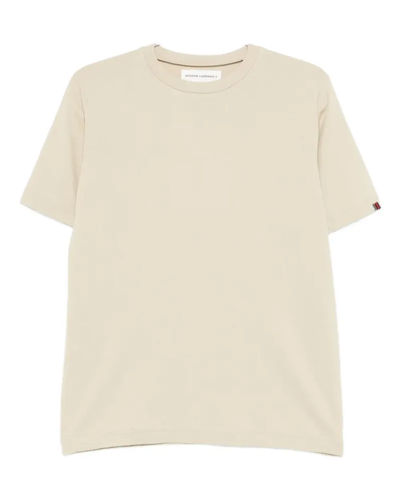 extreme cashmere Tames T-shirt - Nude Nude