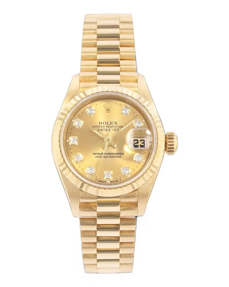 Rolex Datejust Armbanduhr 26mm - Gold Gold