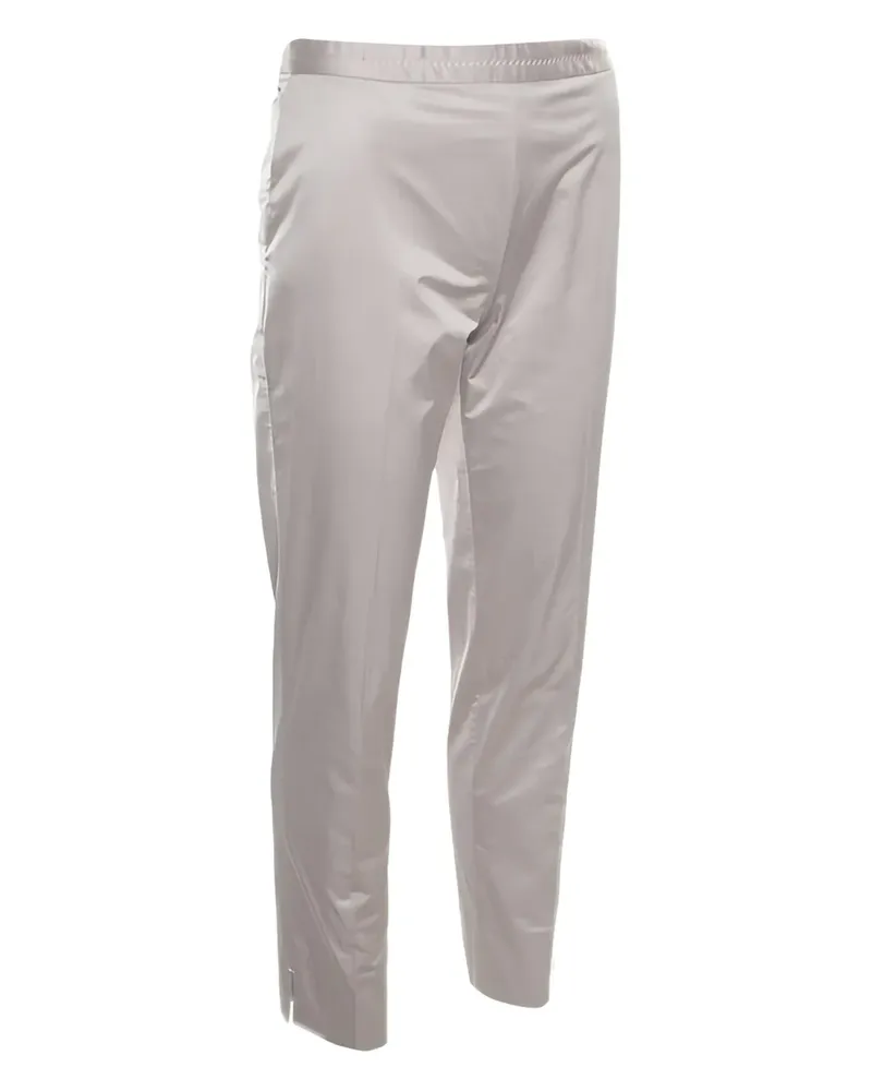 Paule Ka Cropped-Hose mit Stickerei - Nude Nude