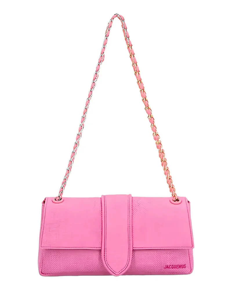 Jacquemus The Bambino Chaîne shoulder-bag - Rosa Rosa