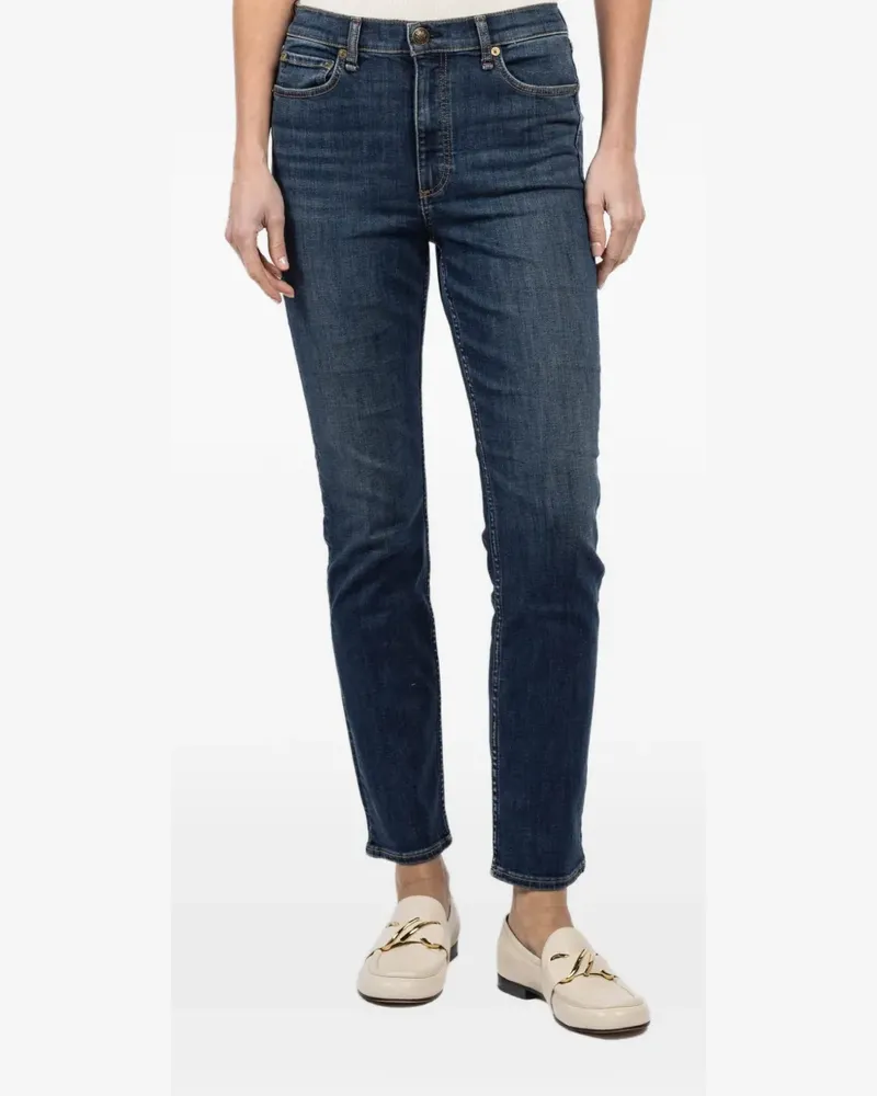 Rag & Bone five-pocket-style jeans - Blau Blau