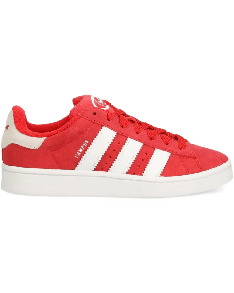 adidas Campus 00s Sneakers mit Streifendetail - Rot Rot