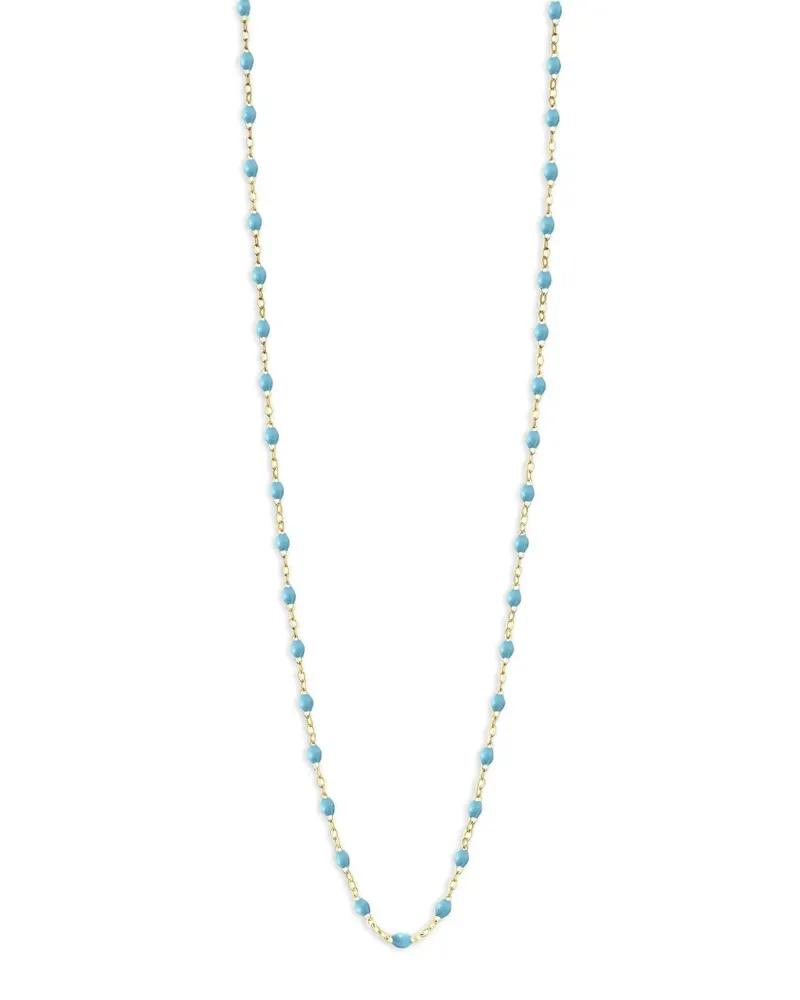 Gigi Clozeau 14kt Goldhalskette Gold