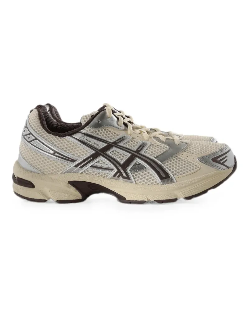 Asics GEL-1130 mesh-panelled metallic sneakers - Nude Nude