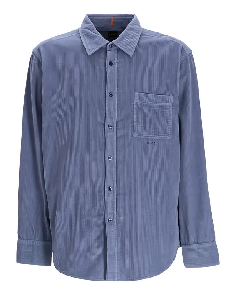 HUGO BOSS Relegante shirt - Blau Blau