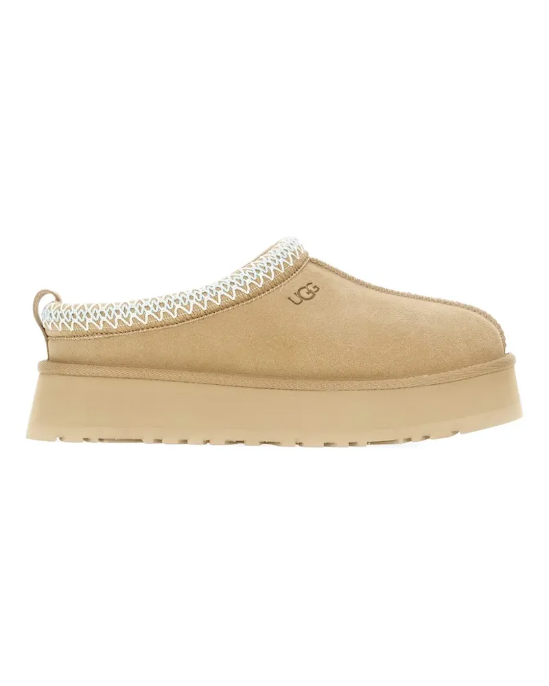 UGG Tazz II suede slippers - Nude Nude