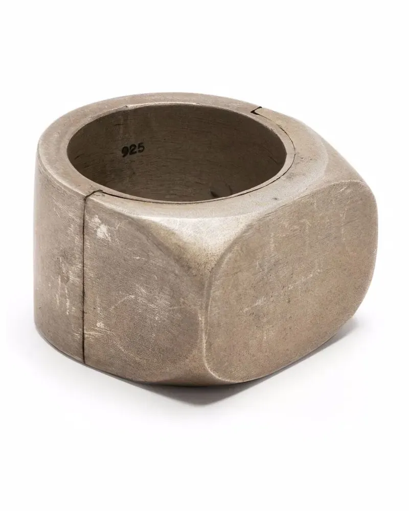 Parts Of Four Klobiger Sistema Ring - Silber Silber