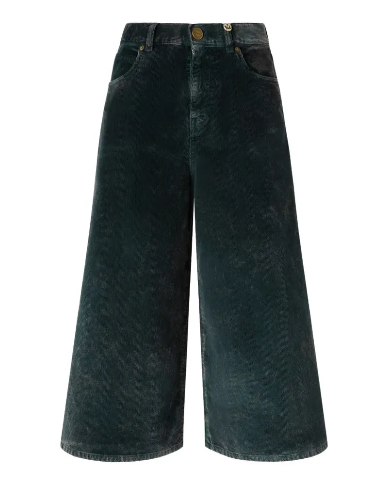 Pinko Hose aus Cord - Grün Grün