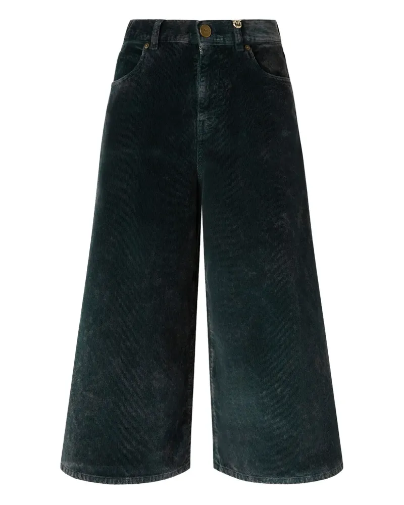 Pinko Hose aus Cord - Grün Grün