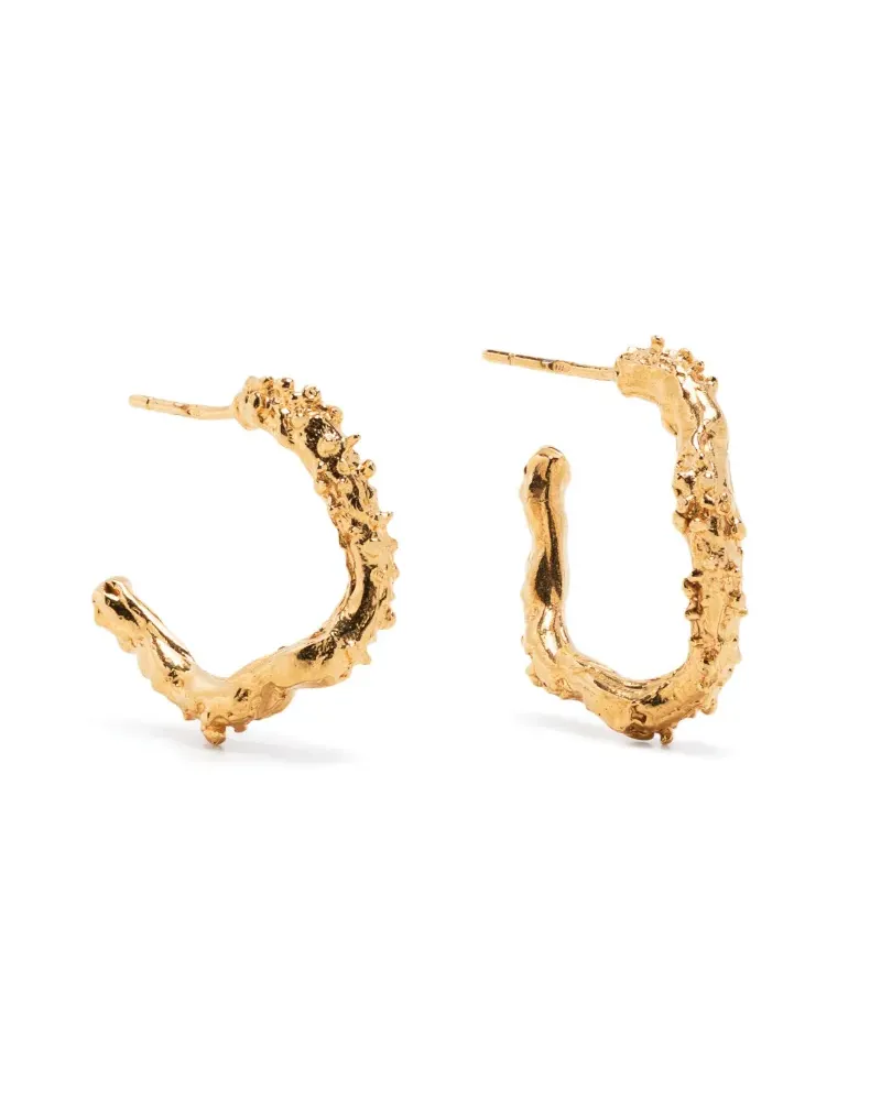 Alighieri The Lunar Rocks Creolen - Gold Gold