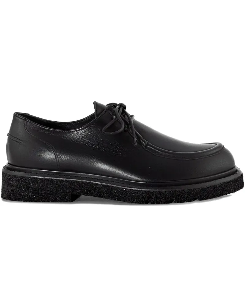 Guglielmo Rotta Schnürschuhe mit runder Kappe - Schwarz Schwarz