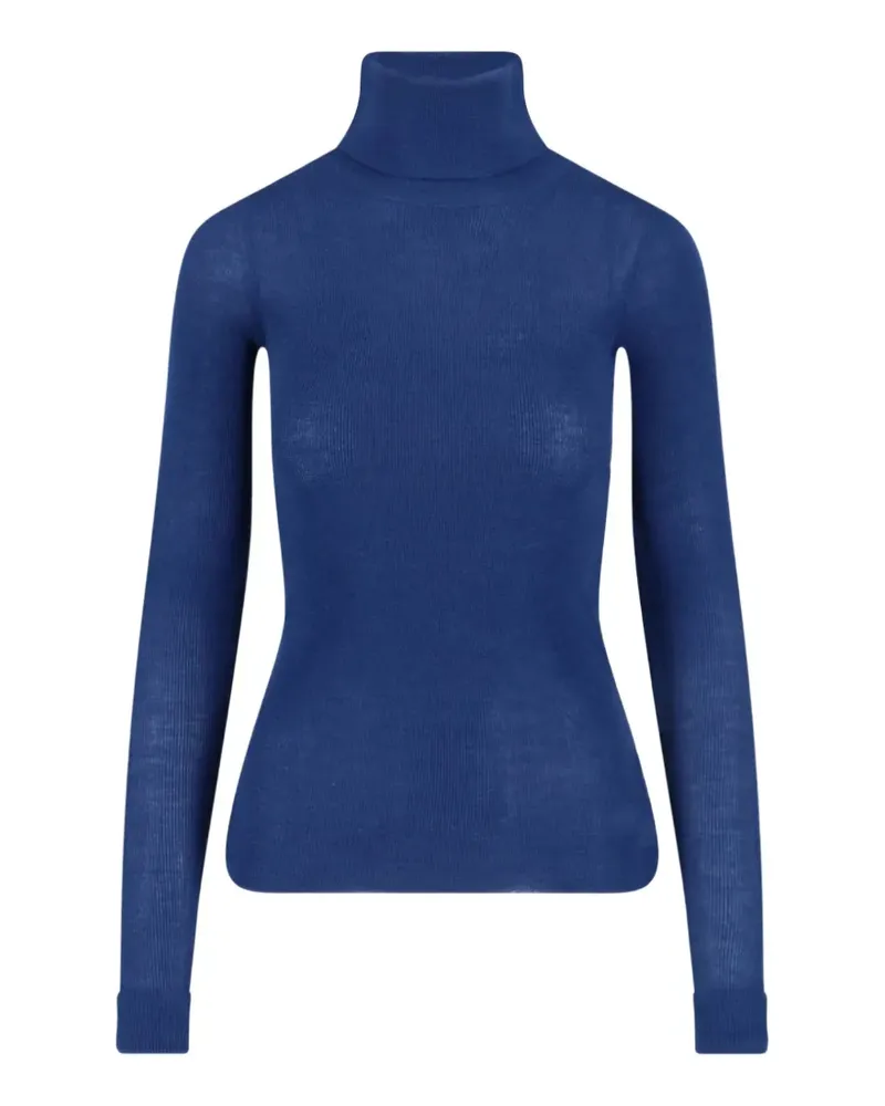 FRANKIE Shop Utica roll-neck sweater - Blau Blau