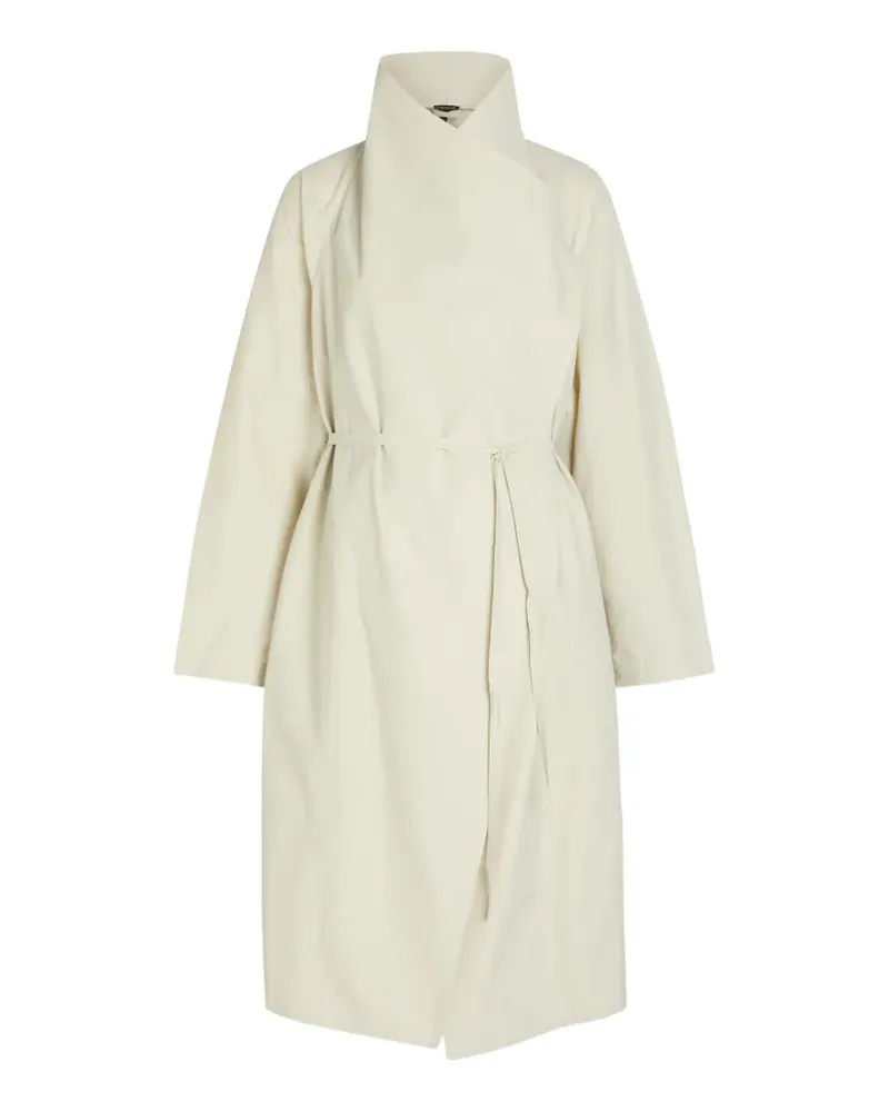 Eileen Fisher belted coat - Nude Nude