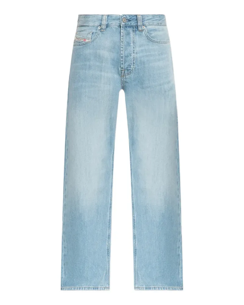 Diesel 1980 D-Eeper faded-effect jeans - Blau Blau