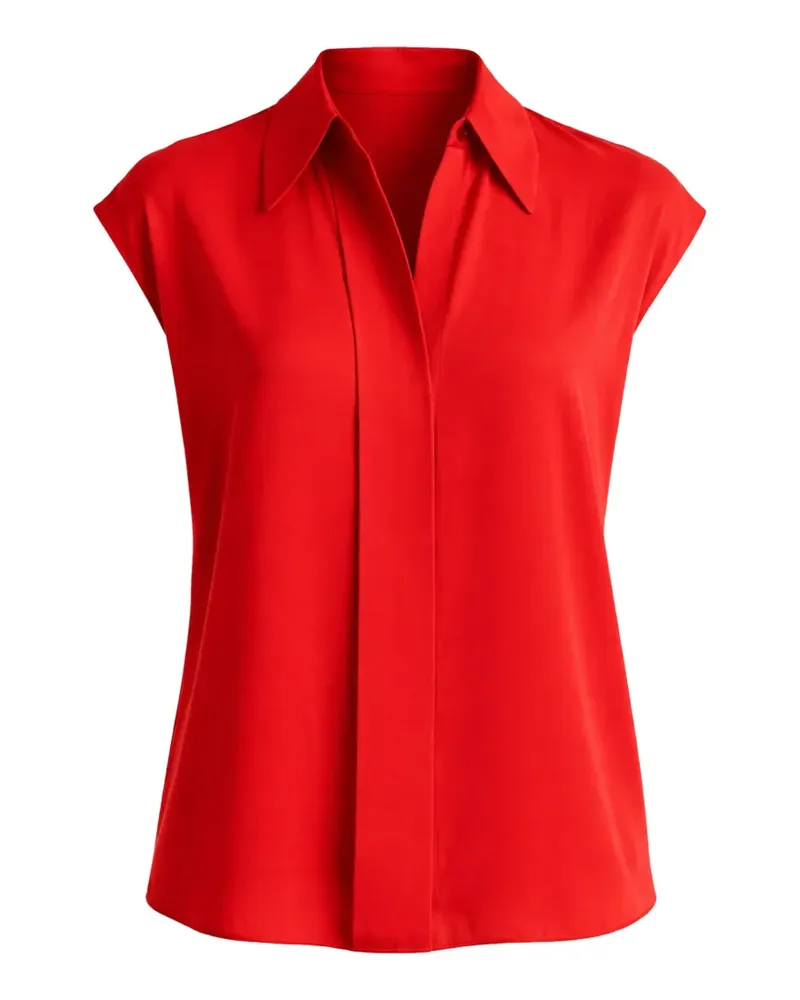 Vince v-neck blouse - Rot Rot