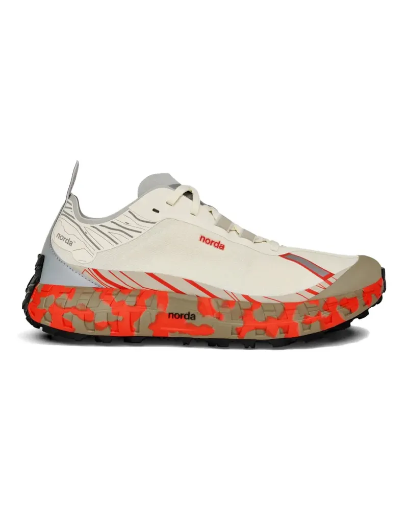 Norda colour-block sneakers - Nude Nude