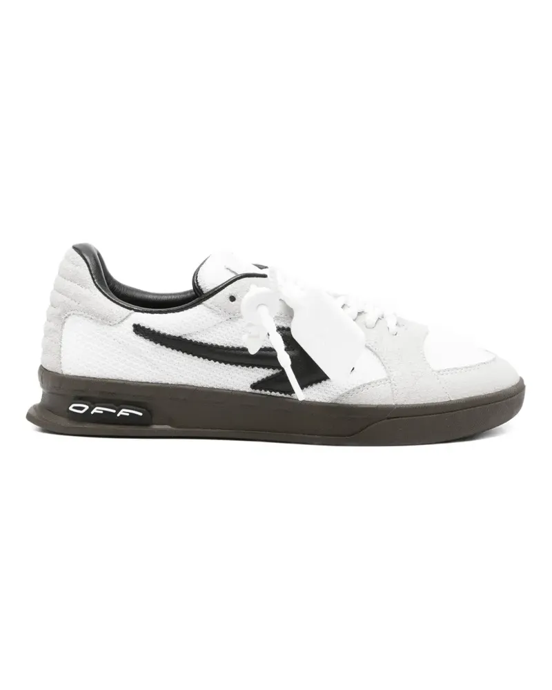 OFF-WHITE X Virgil Abloh End of Play lace-up sneakers - Weiß Weiß