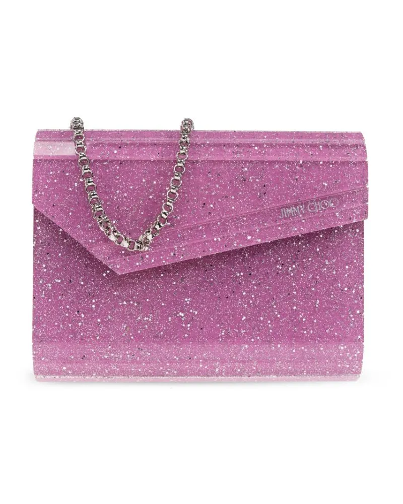 Jimmy Choo Candy Clutch - Rosa Rosa