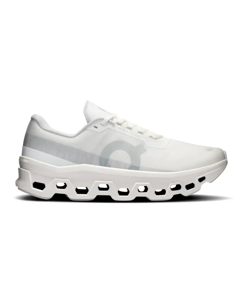 ON Cloudmster 1 Mesh-Sneakers - Weiß Weiß