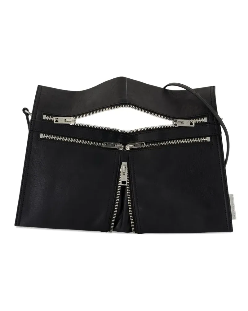 Alexander Wang Mittelgroßer Geo Tote Bag mit Reißverschluss - Schwarz Schwarz