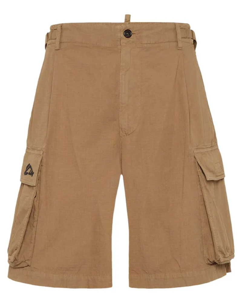 Dsquared2 Klassische Cargo-Shorts - Nude Nude