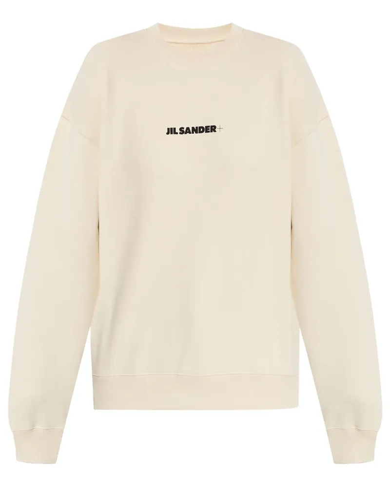 Jil Sander Sweatshirt mit Logo-Print - Nude Nude